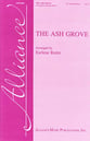 Ash Grove SA choral sheet music cover